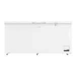 Juro Pro JPF-500LEH Καταψύκτης Μπαούλο 500Lt