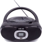 Akai BM004A-614 Φορητό Ράδιο CD/MP3/USB