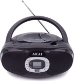 Akai BM004A-614 Φορητό Ράδιο CD/MP3/USB