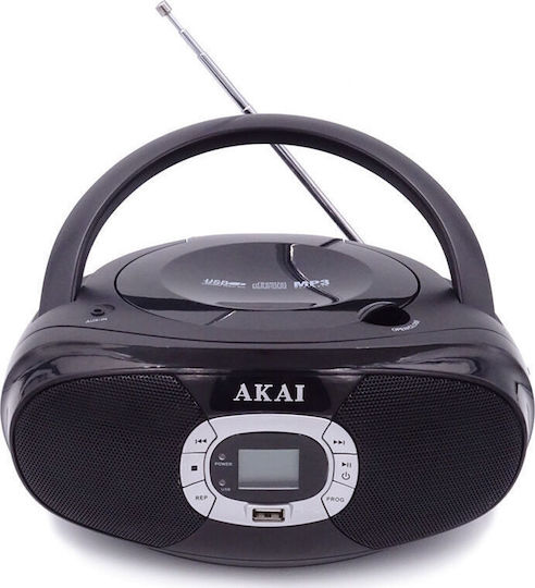 BM004A1 Akai BM004A-614 Φορητό Ράδιο CD/MP3/USB - Image 1