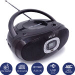 Akai BM004A-614 Φορητό Ράδιο CD/MP3/USB - Image 3