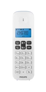 Philips D1611S/GRS Ασύρματο Τηλέφωνο - Image 2