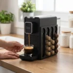 Izzy IZ-3060 Μηχανή Espresso με Κάψουλα και Θήκη Aroma Pod - Image 2