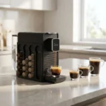 Izzy IZ-3060 Μηχανή Espresso με Κάψουλα και Θήκη Aroma Pod - Image 3