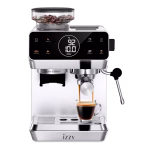Izzy IZ-6029 Master Μηχανή Espresso με Μύλο Άλεσης