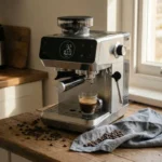 Izzy IZ-6029 Master Μηχανή Espresso με Μύλο Άλεσης - Image 2
