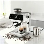 Izzy IZ-6029 Master Μηχανή Espresso με Μύλο Άλεσης - Image 3