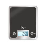 Izzy IZ-7004 Black Mirror Ζυγαριά Κουζίνας Ψηφιακή