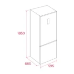 Teka RBF 74650 SS Ψυγειοκαταψύκτης - Image 6