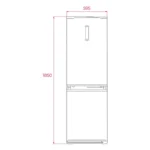 Teka RBF 74650 SS Ψυγειοκαταψύκτης - Image 7