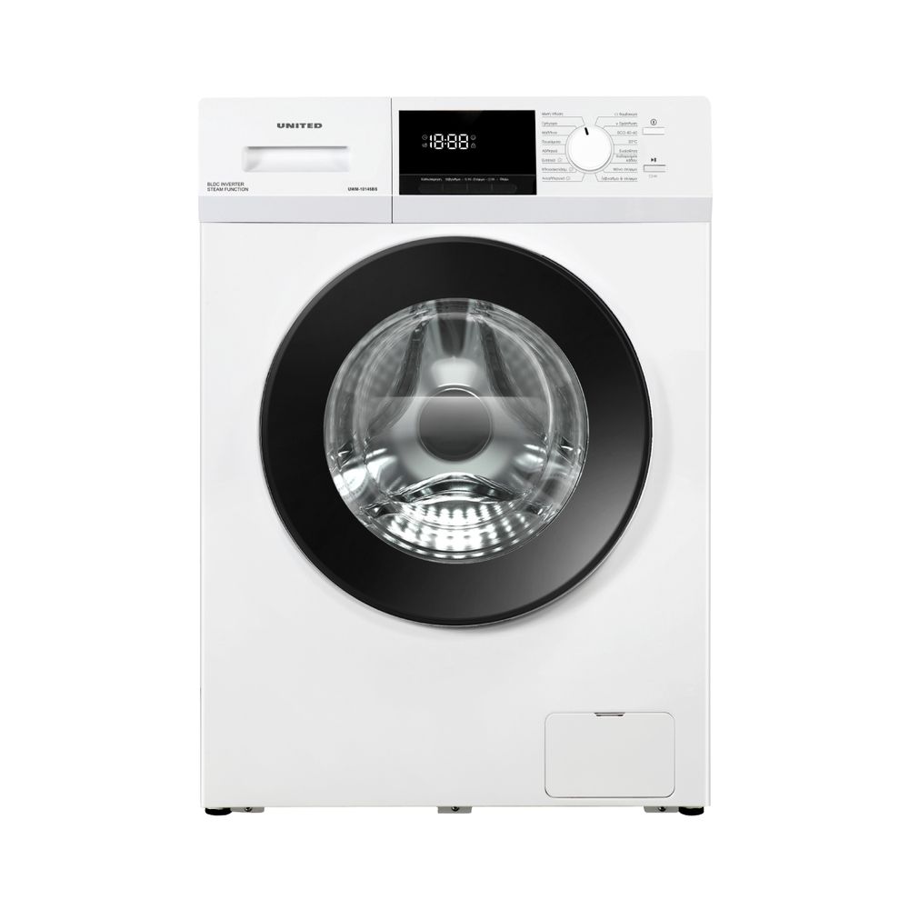 UWM10145BS1 United UWM-10145BS Πλυντήριο Ρούχων 10Kg - Image 1
